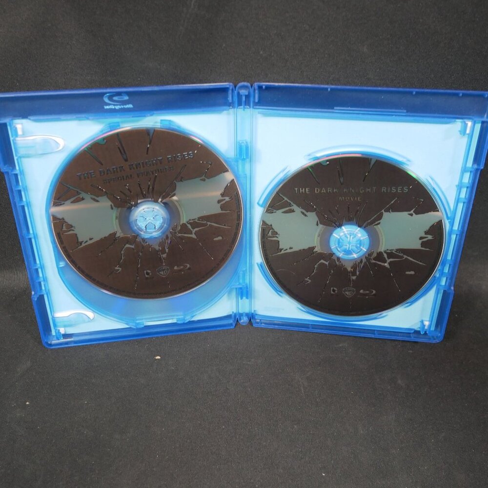 Christopher Nolan Dark Knight Trilogy Movies Collection 2 Dvds & 1 Blu Ray - Picture 12 of 12